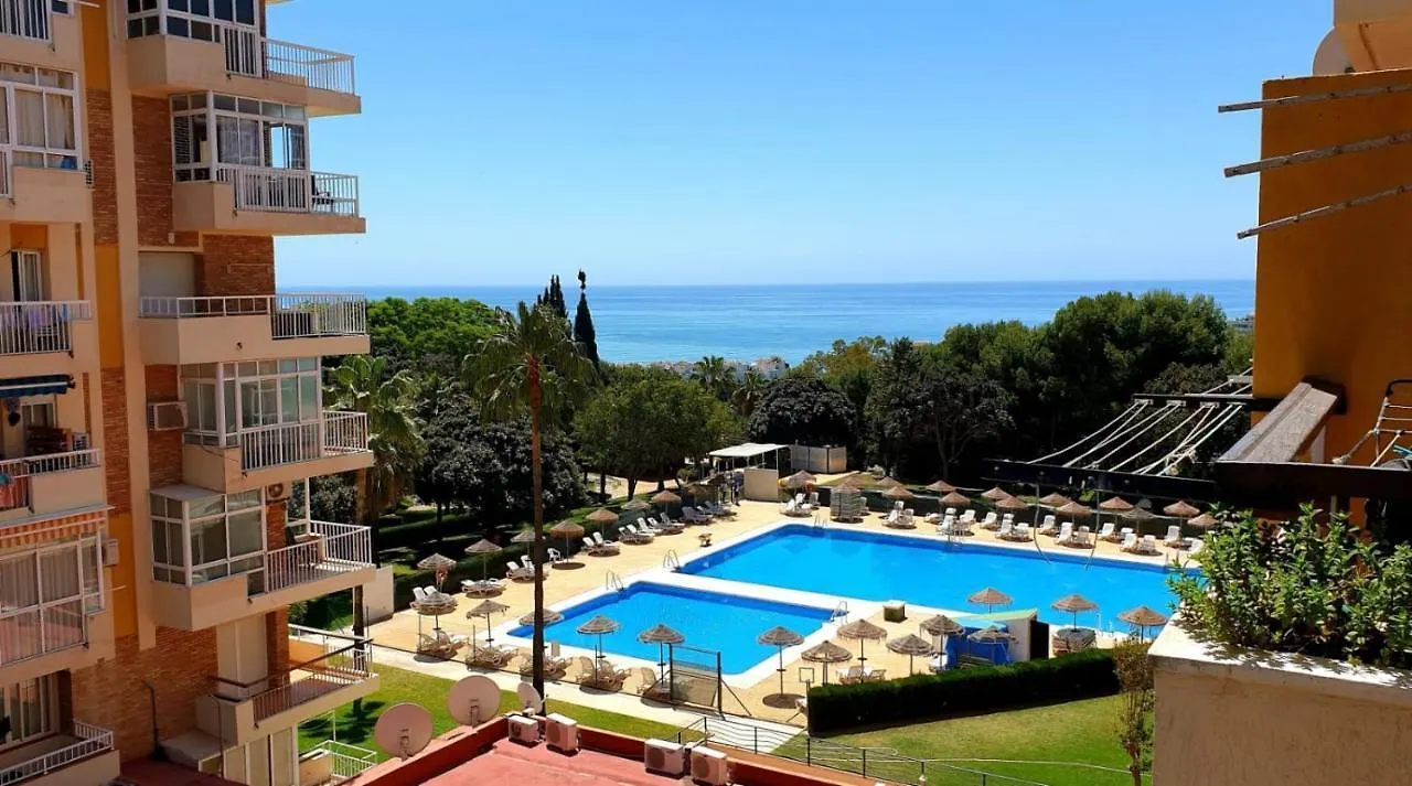 Apartmán Con Vistas Al Mar Y La Piscinas!! Benalmádena Španělsko